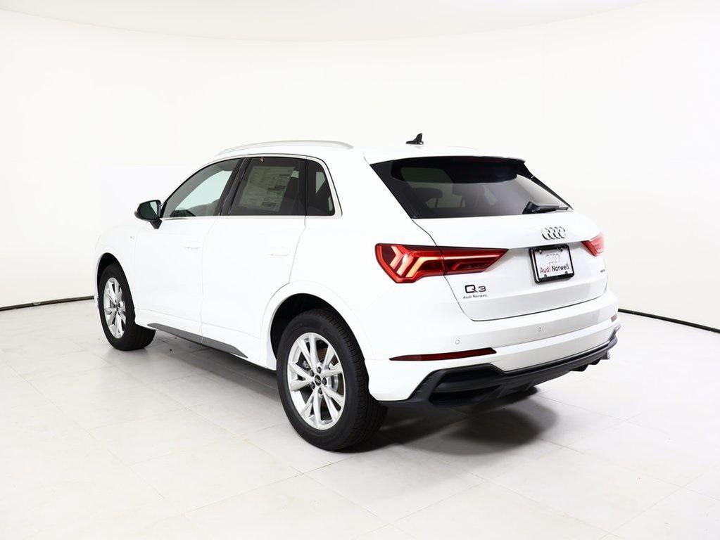 new 2025 Audi Q3 car, priced at $43,715
