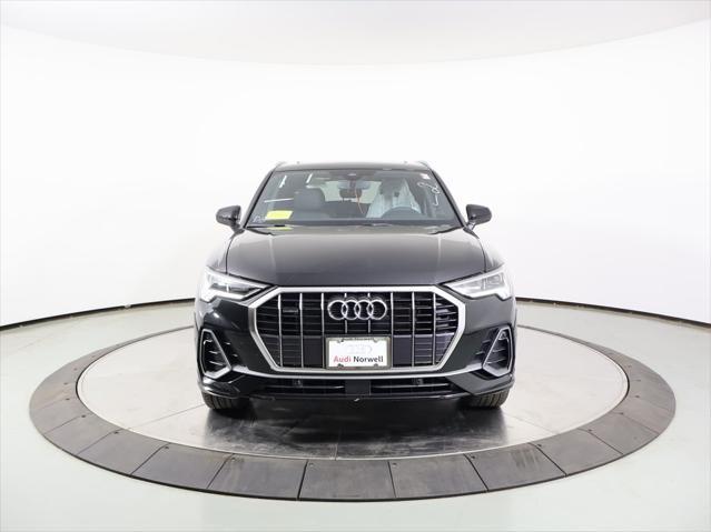 new 2024 Audi Q3 car, priced at $44,440