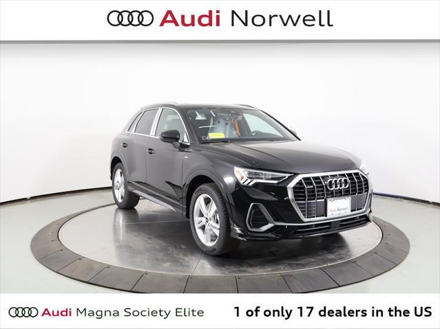 new 2024 Audi Q3 car, priced at $44,440