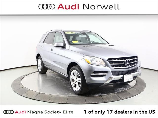 used 2015 Mercedes-Benz M-Class car, priced at $18,990