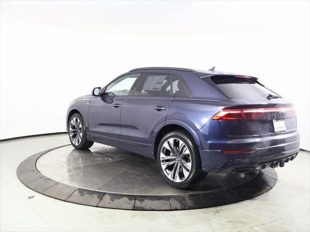 new 2025 Audi Q8 car, priced at $91,070