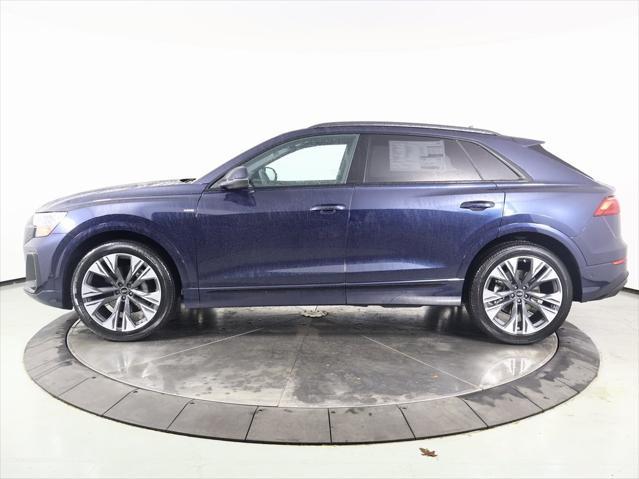 new 2025 Audi Q8 car, priced at $91,070