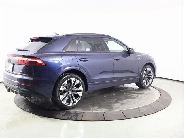 new 2025 Audi Q8 car, priced at $91,070