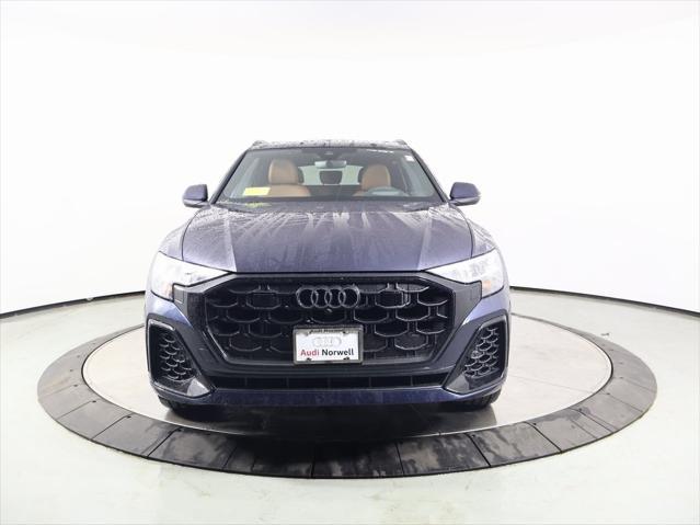 new 2025 Audi Q8 car, priced at $91,070