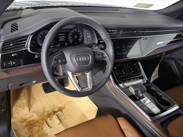 new 2025 Audi Q8 car, priced at $91,070