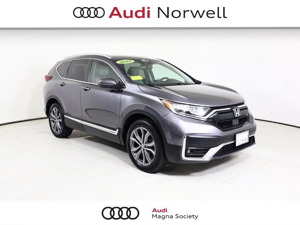 used 2022 Honda CR-V car, priced at $28,490