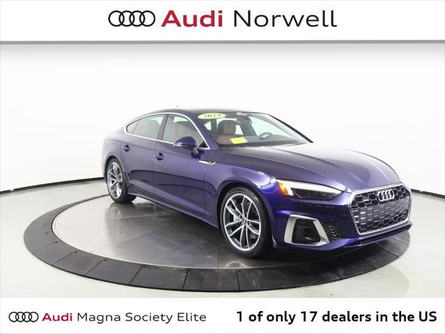 used 2024 Audi A5 Sportback car, priced at $47,500