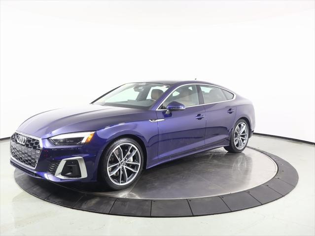 used 2024 Audi A5 Sportback car, priced at $47,500