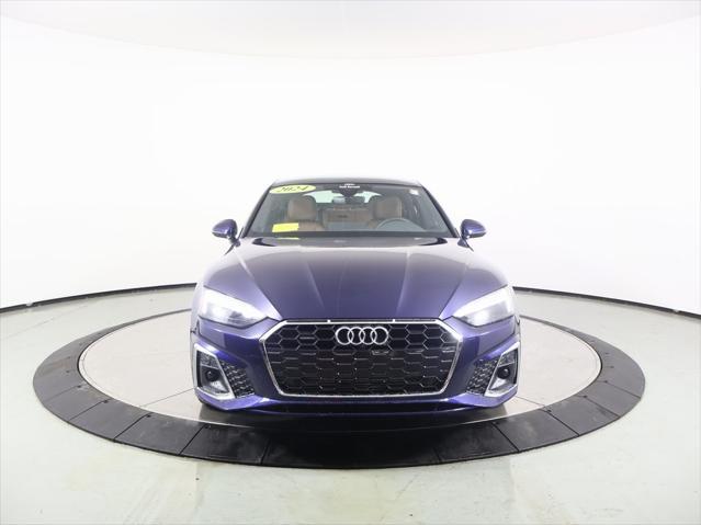 used 2024 Audi A5 Sportback car, priced at $47,500