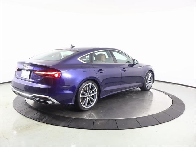 used 2024 Audi A5 Sportback car, priced at $47,500