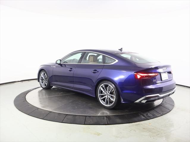 used 2024 Audi A5 Sportback car, priced at $47,500