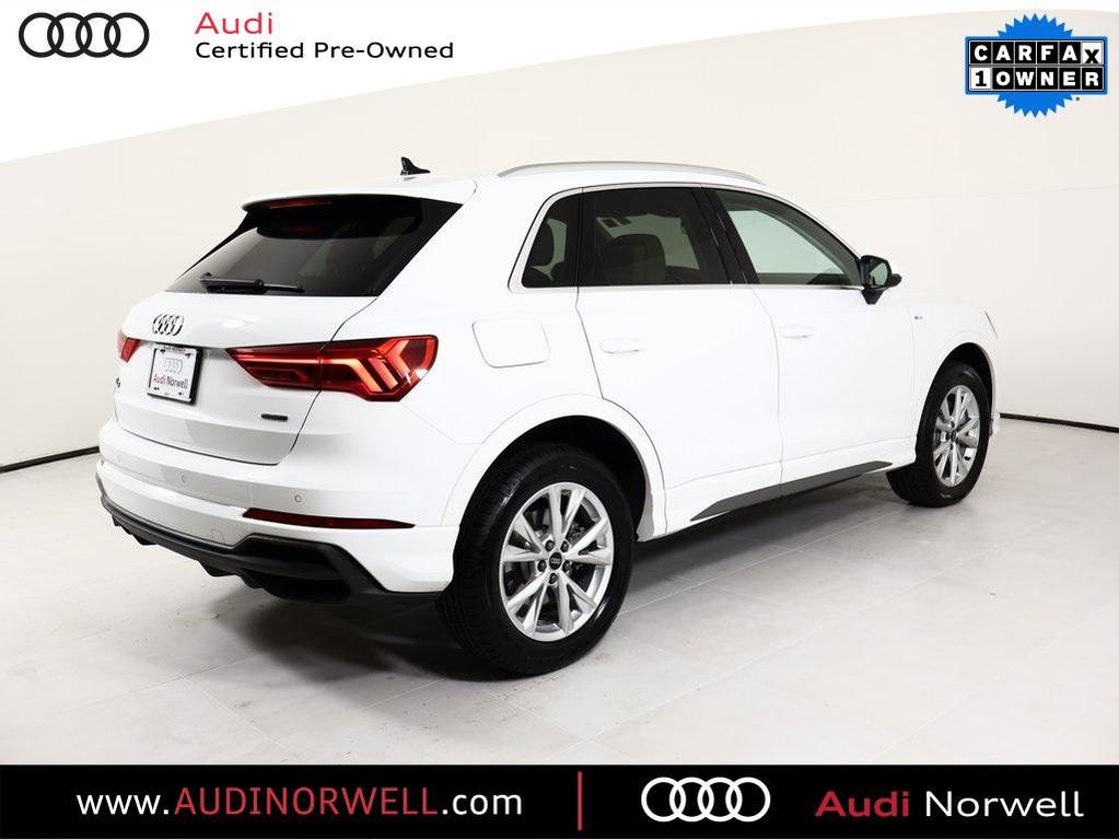 used 2025 Audi Q3 car, priced at $39,250