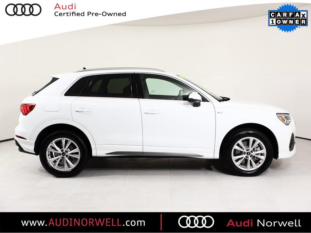 used 2025 Audi Q3 car, priced at $39,250