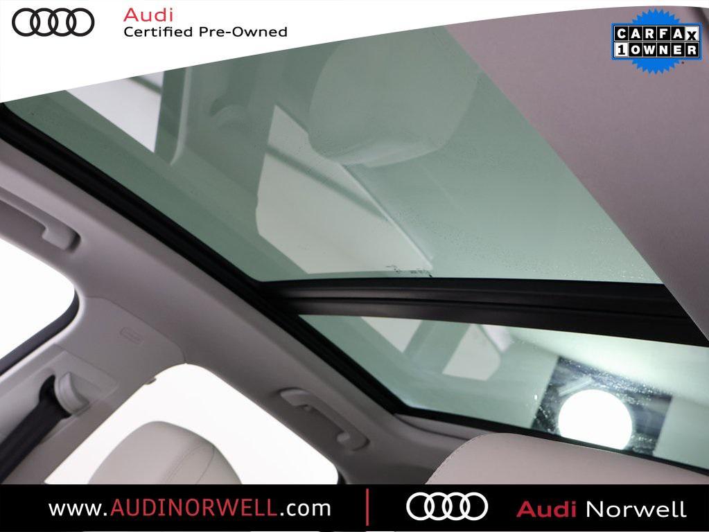 used 2025 Audi Q3 car, priced at $39,250