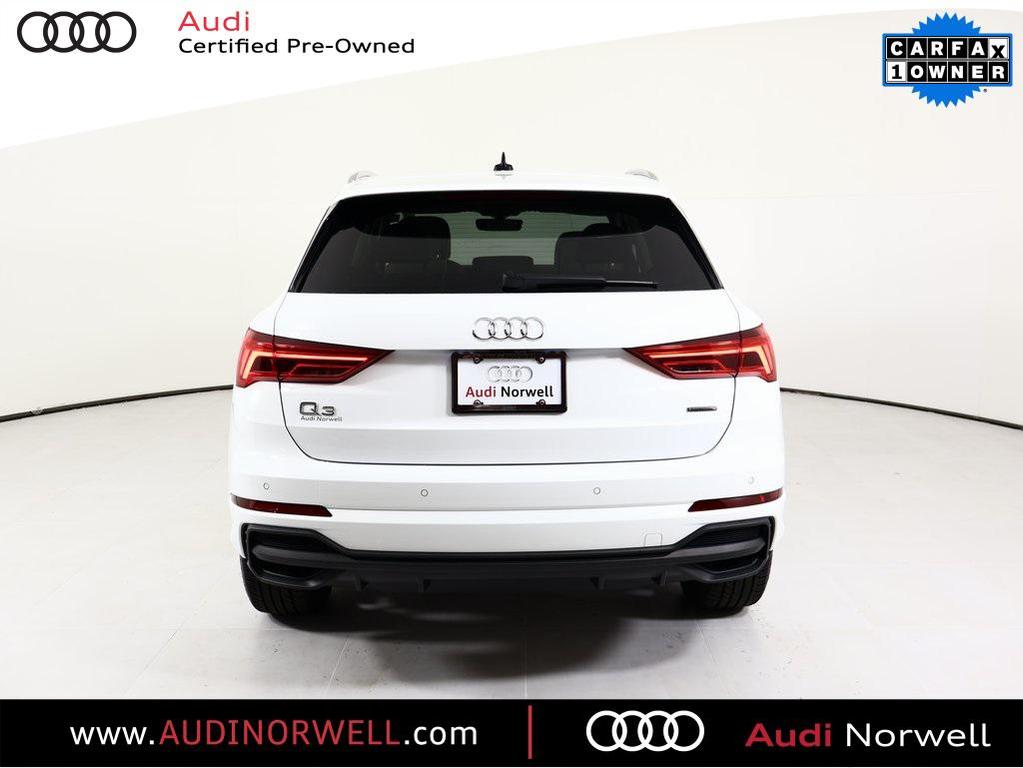 used 2025 Audi Q3 car, priced at $39,250