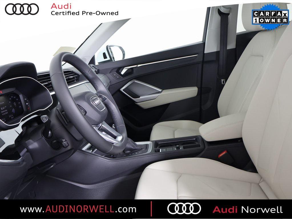 used 2025 Audi Q3 car, priced at $39,250