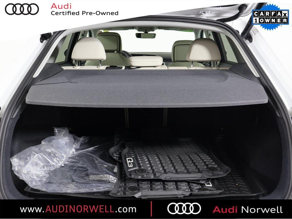 used 2025 Audi Q3 car, priced at $39,250