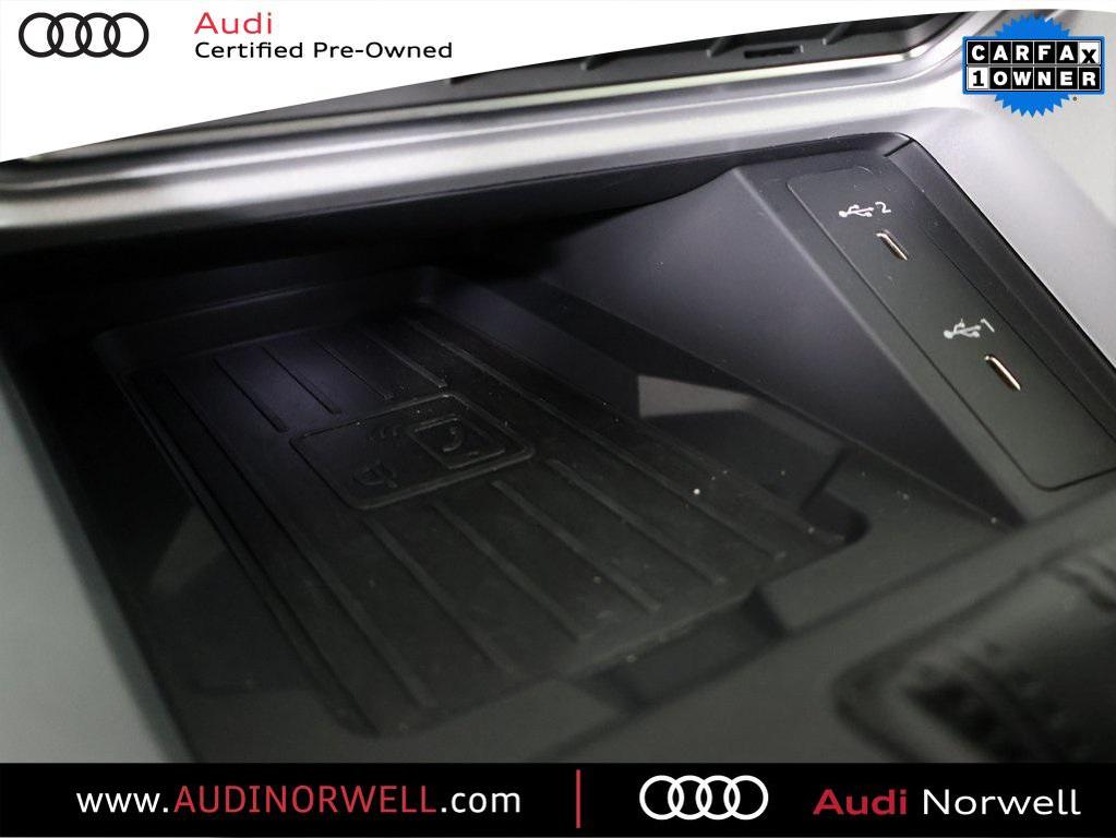 used 2025 Audi Q3 car, priced at $39,250