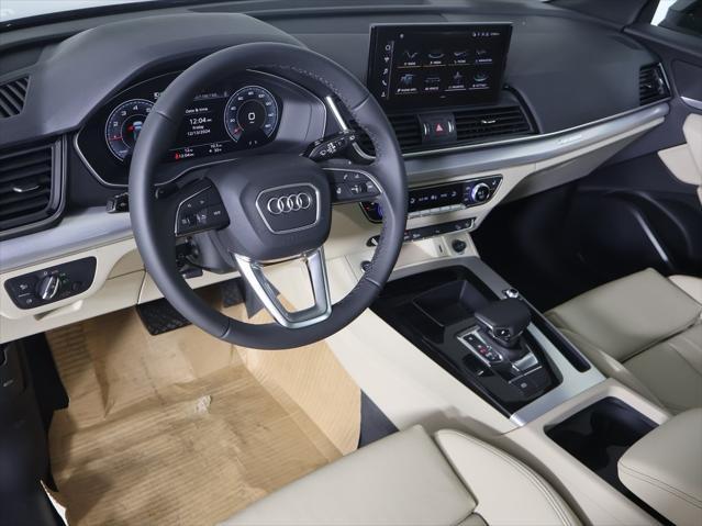 new 2025 Audi Q5 car, priced at $53,455