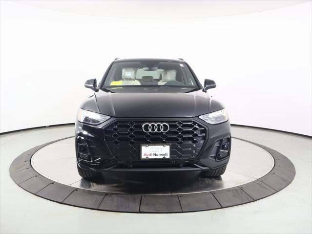 new 2025 Audi Q5 car, priced at $53,455