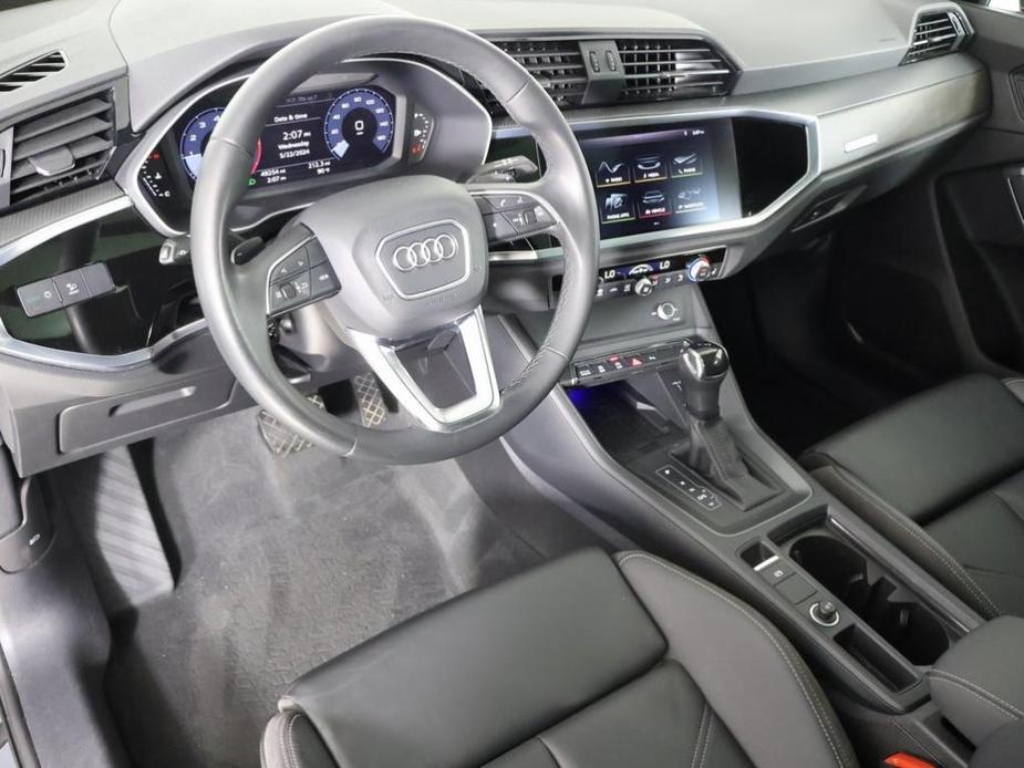 used 2021 Audi Q3 car, priced at $29,500