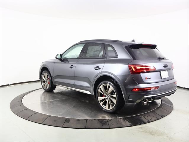 new 2025 Audi SQ5 car, priced at $71,270