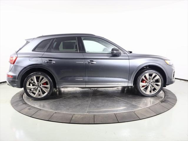 new 2025 Audi SQ5 car, priced at $71,270