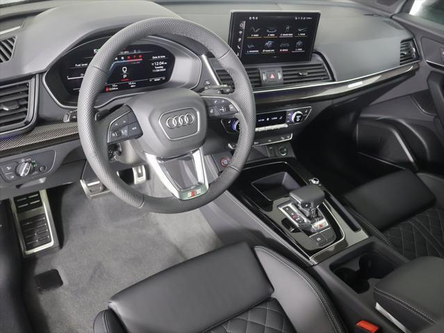 new 2025 Audi SQ5 car, priced at $71,270