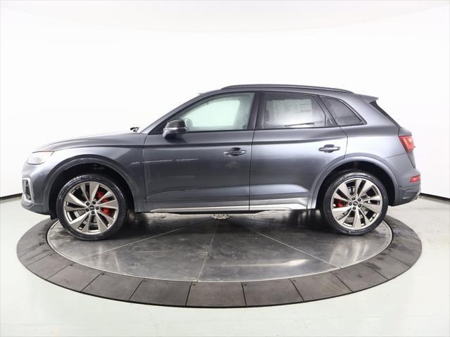 new 2025 Audi SQ5 car, priced at $71,270