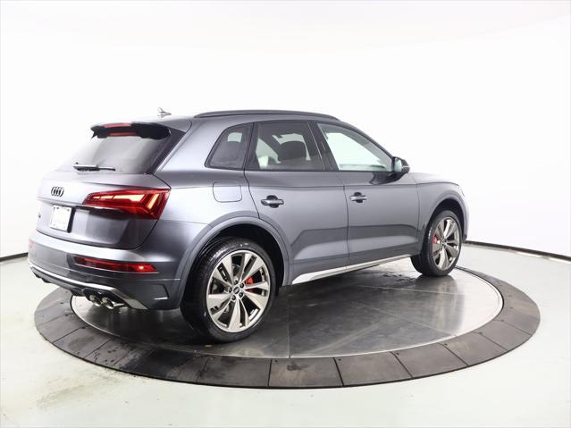 new 2025 Audi SQ5 car, priced at $71,270