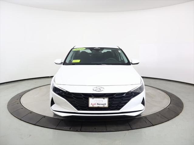 used 2022 Hyundai Elantra HEV car, priced at $20,000