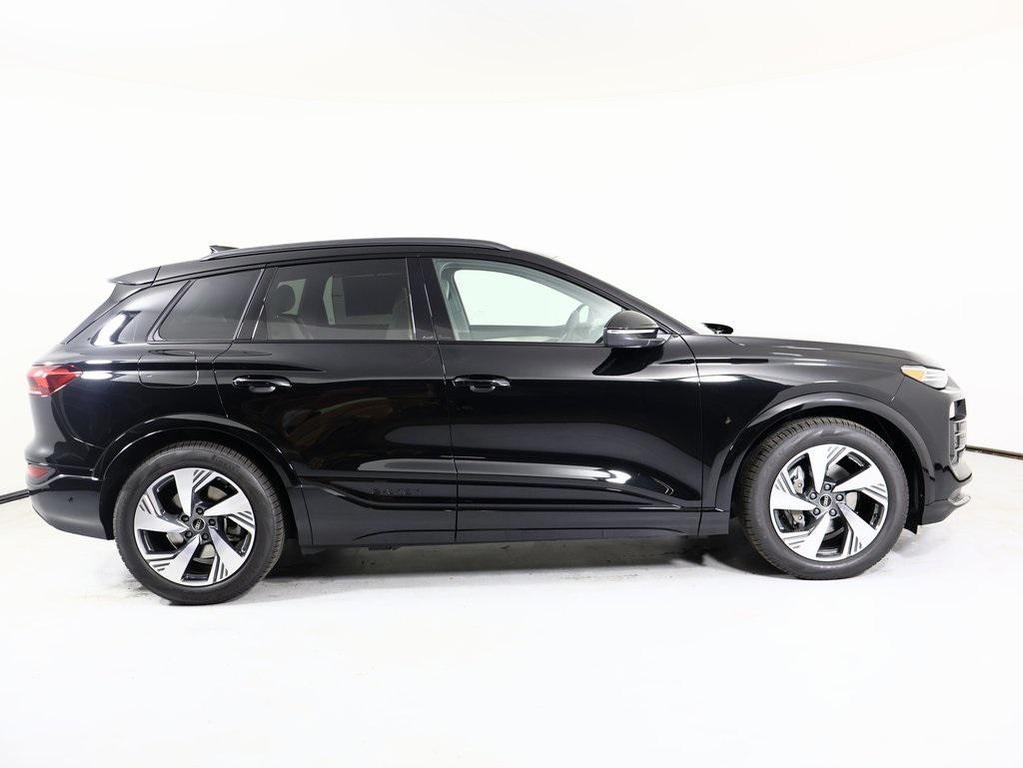 new 2025 Audi Q6 e-tron car, priced at $77,750