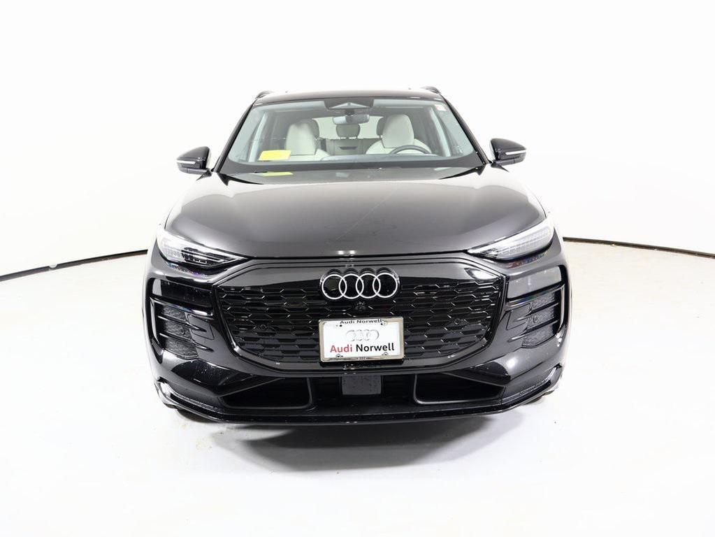 new 2025 Audi Q6 e-tron car, priced at $77,750