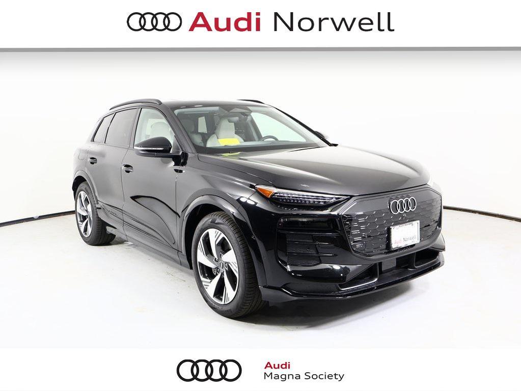 new 2025 Audi Q6 e-tron car, priced at $77,750