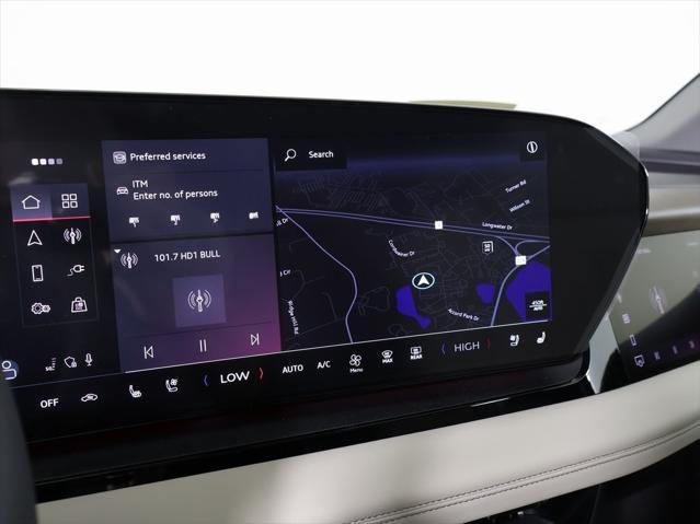 new 2025 Audi Q6 e-tron car, priced at $77,750