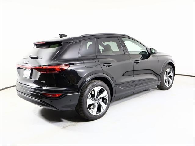 new 2025 Audi Q6 e-tron car, priced at $77,750