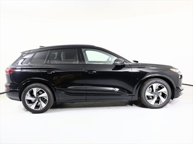 new 2025 Audi Q6 e-tron car, priced at $77,750