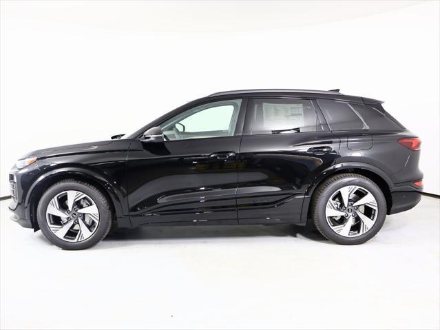 new 2025 Audi Q6 e-tron car, priced at $77,750
