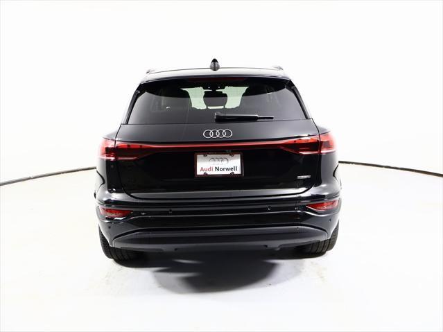 new 2025 Audi Q6 e-tron car, priced at $77,750