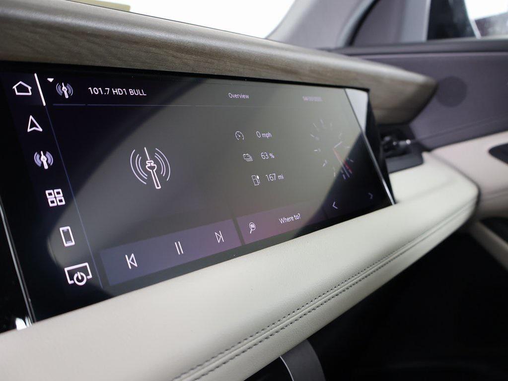 new 2025 Audi Q6 e-tron car, priced at $77,750