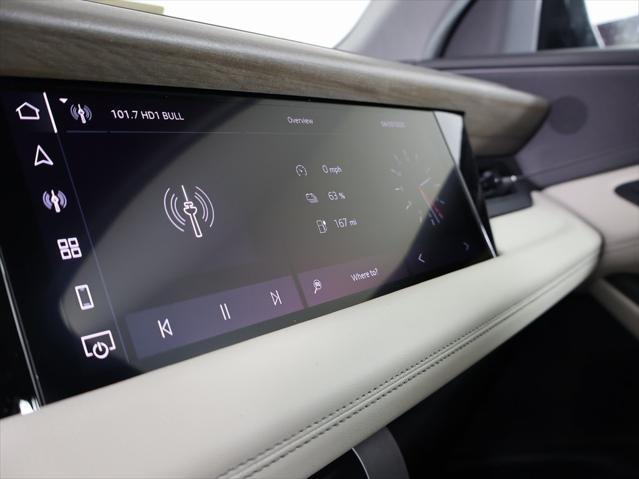 new 2025 Audi Q6 e-tron car, priced at $77,750