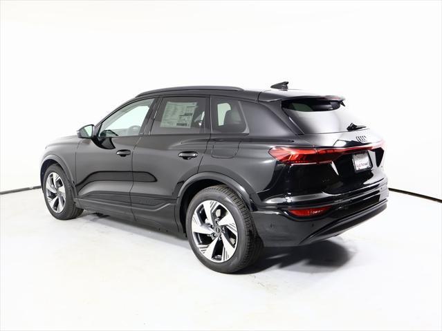 new 2025 Audi Q6 e-tron car, priced at $77,750