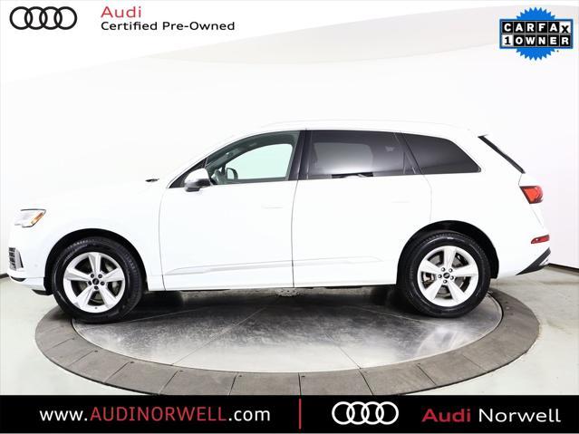 used 2023 Audi Q7 car, priced at $42,500