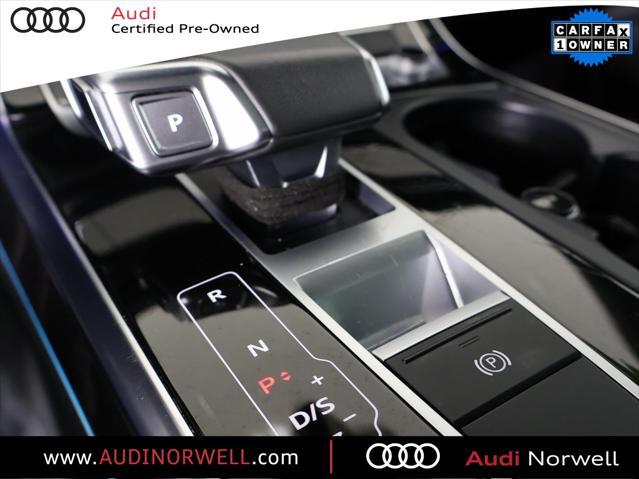 used 2023 Audi Q7 car, priced at $42,500
