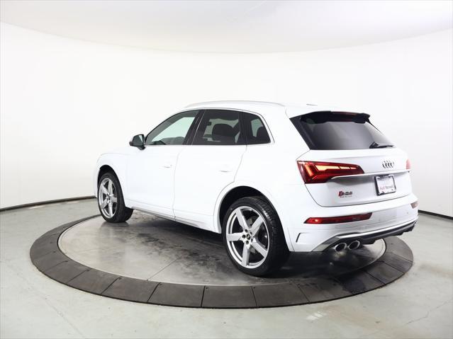 used 2022 Audi SQ5 car, priced at $41,990