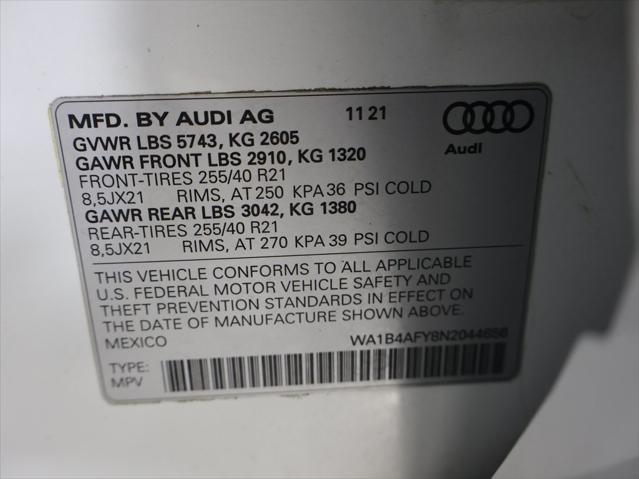 used 2022 Audi SQ5 car, priced at $41,990