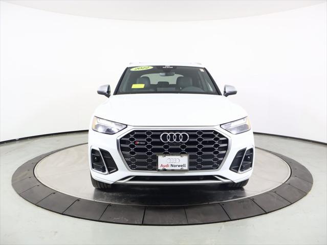 used 2022 Audi SQ5 car, priced at $41,990