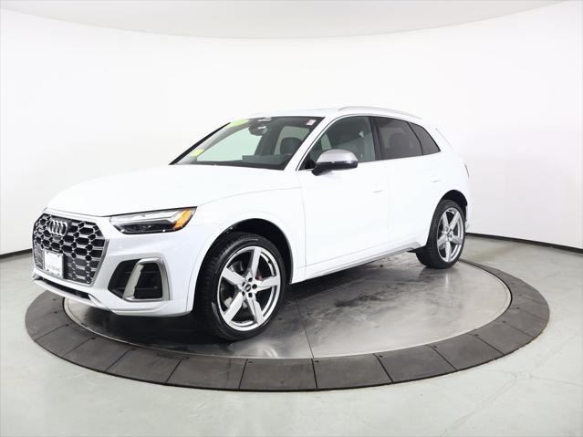 used 2022 Audi SQ5 car, priced at $41,990