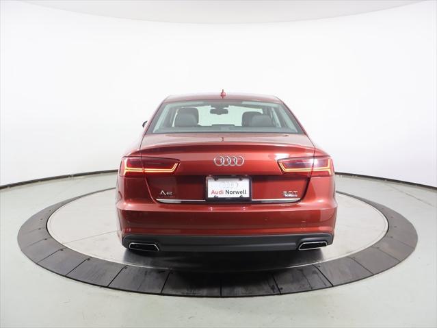 used 2018 Audi A6 car, priced at $19,500