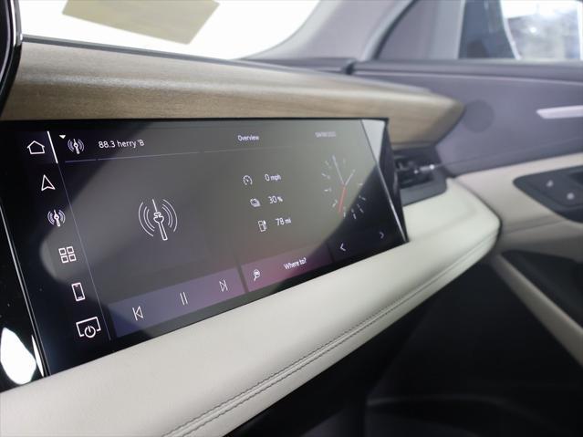 new 2025 Audi Q6 e-tron car, priced at $77,750